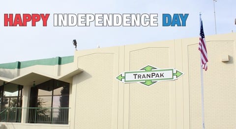 TranPak Closed For Independence Day 2017