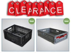 Clearance Sale August 2018