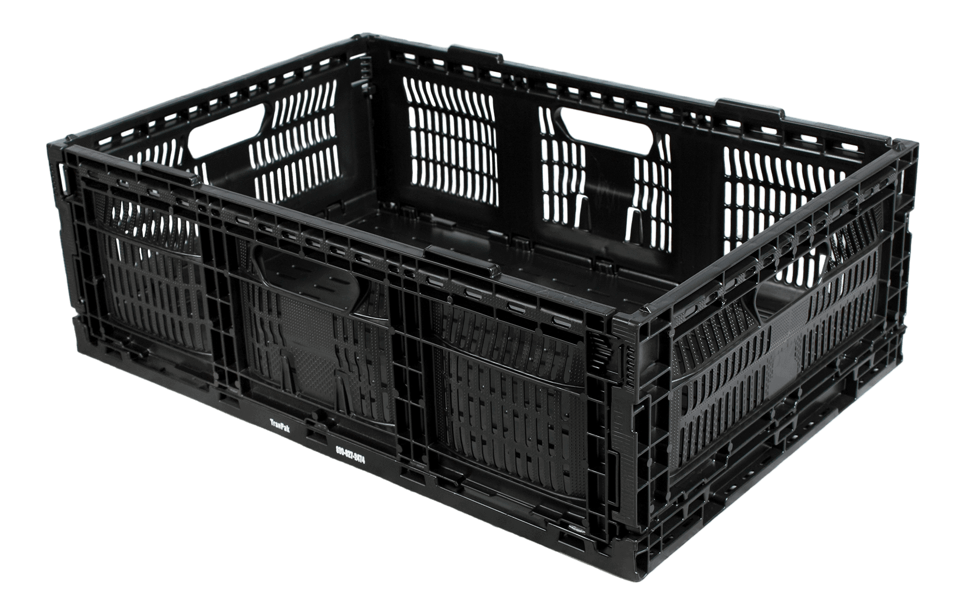 Returnable Plastic Crate 64×19