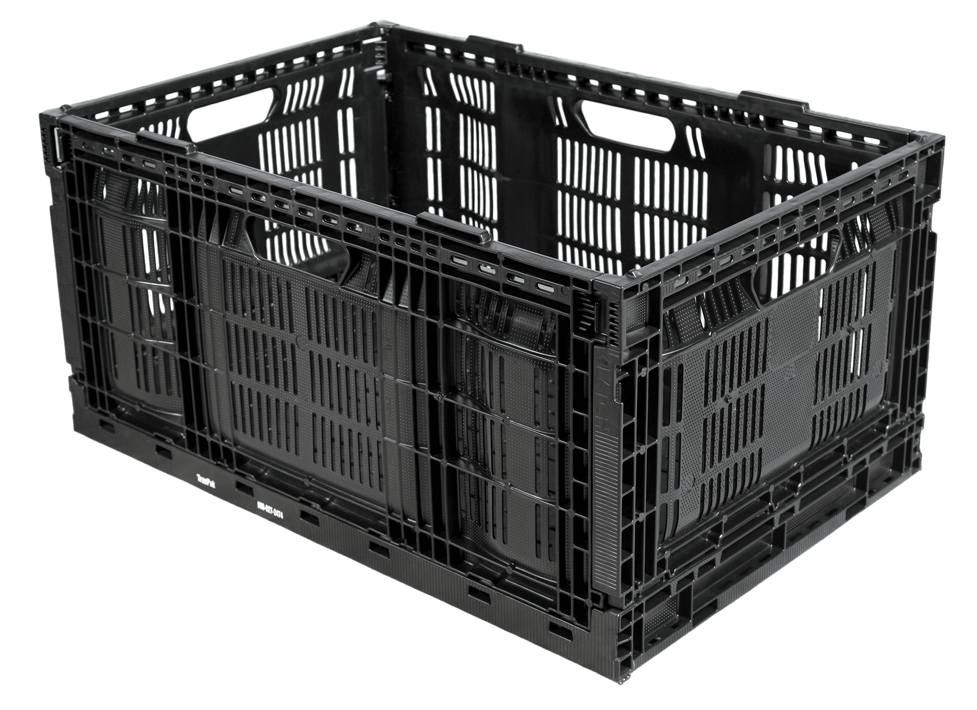 Returnable Plastic Crate 64x28