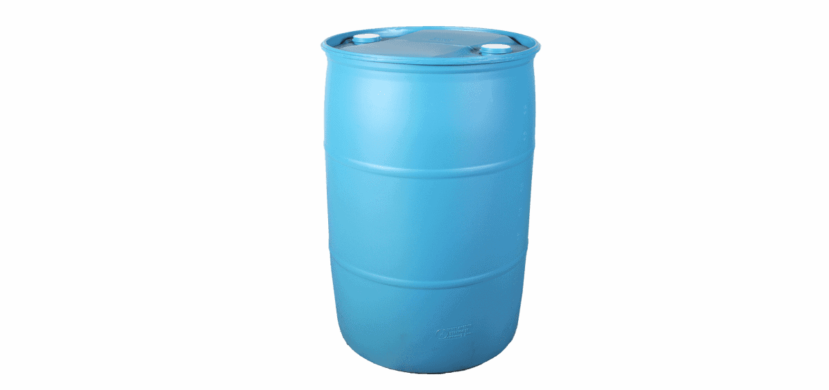 55 gallon tight head drum