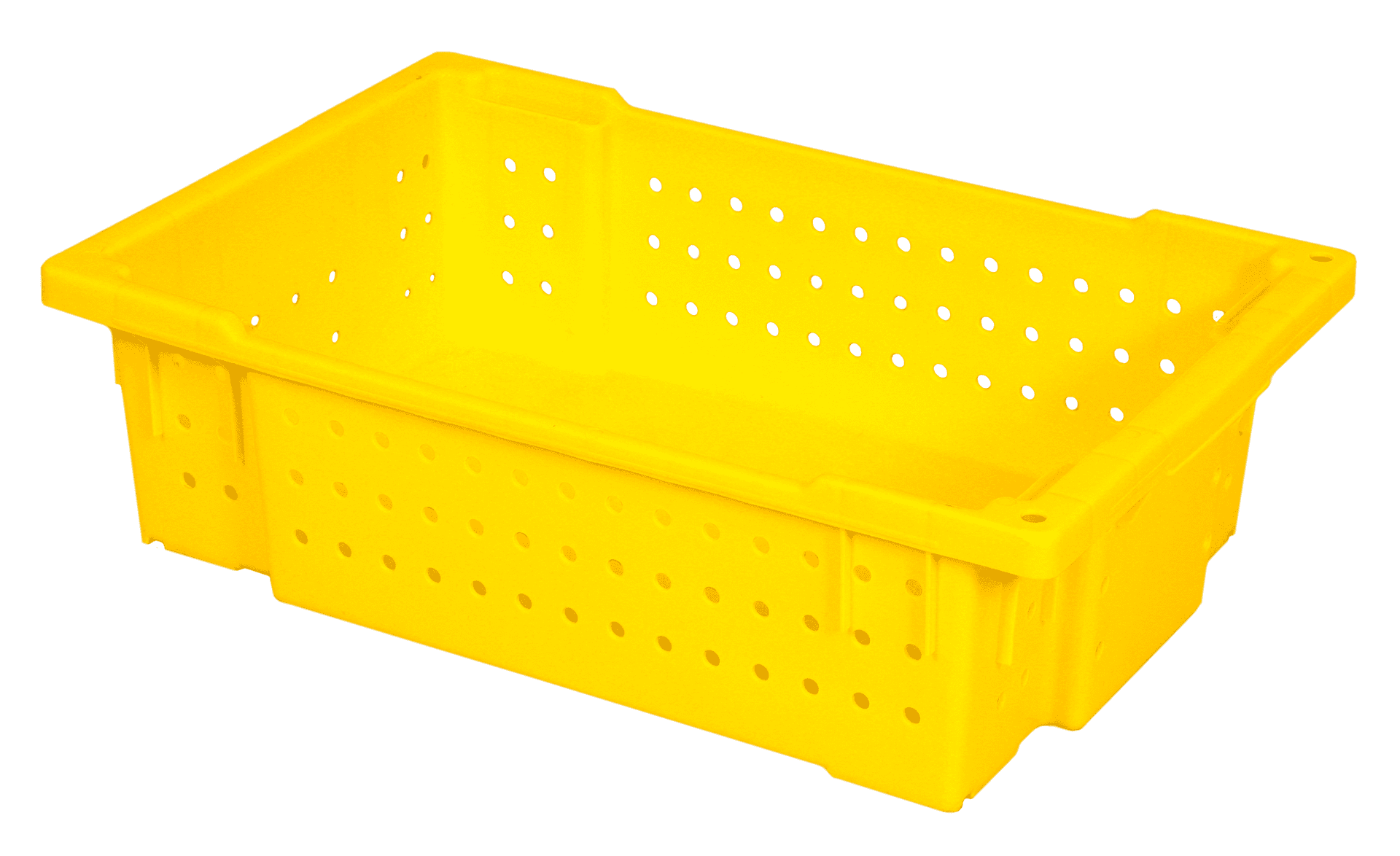 OmniCrate – Solid Bottom & Vented Walls