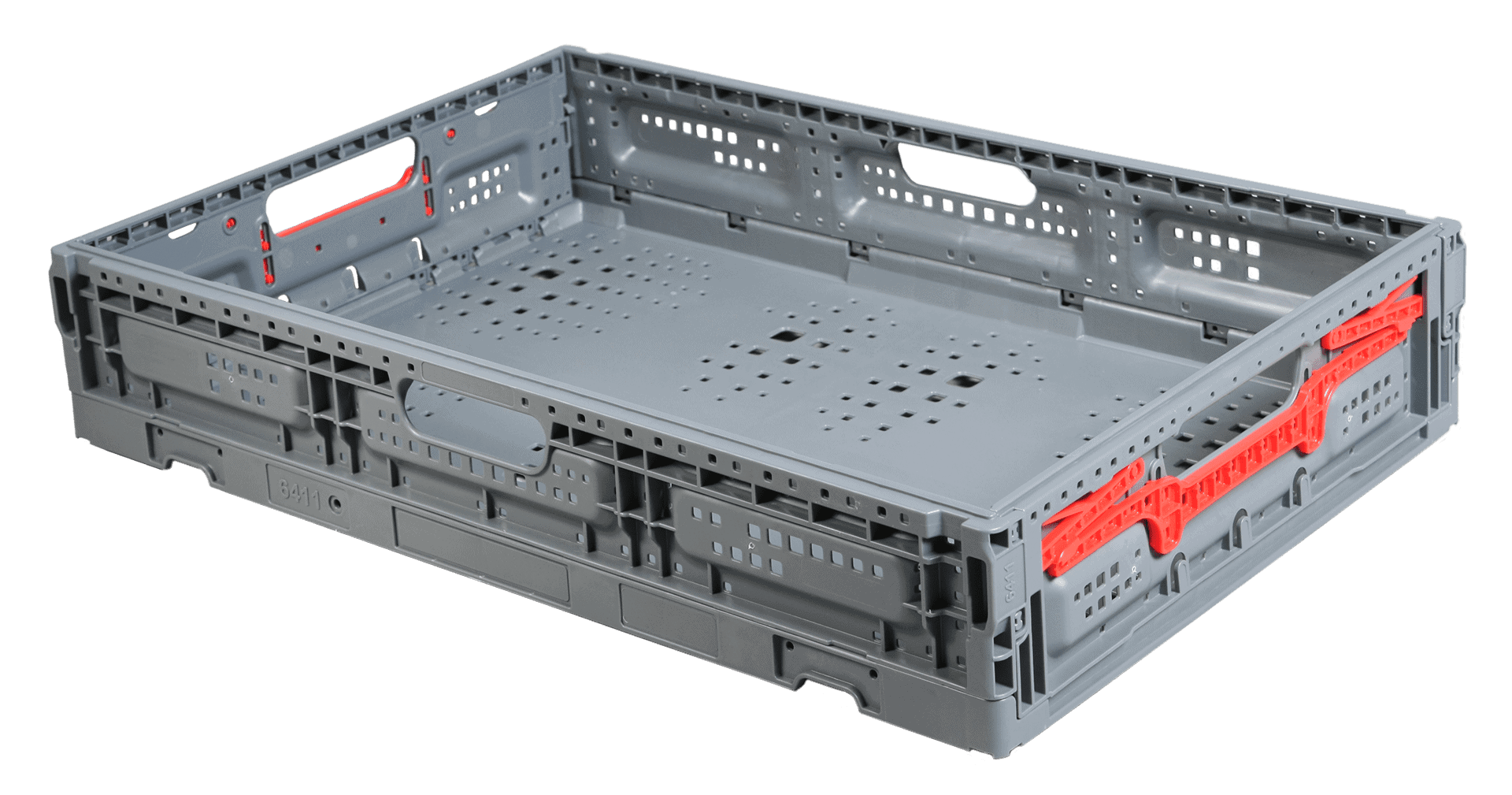 Returnable Plastic Crate 64x11