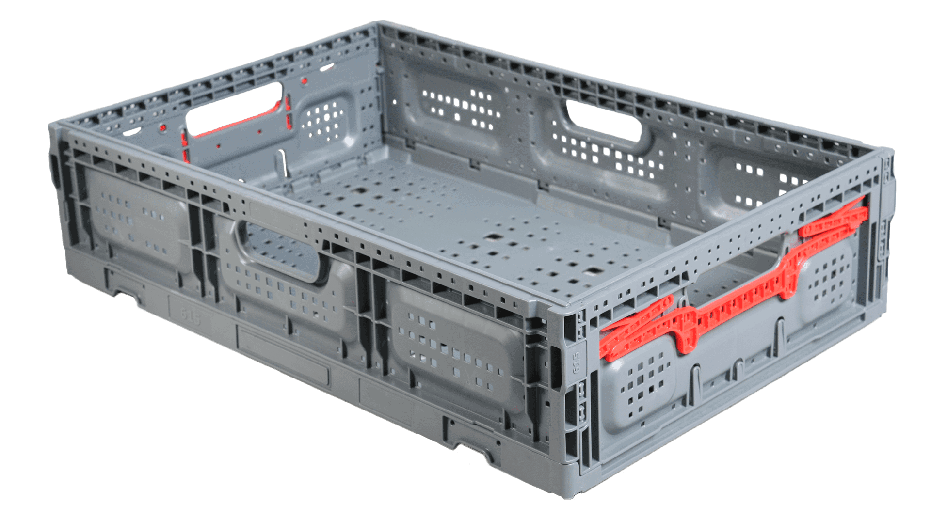 Returnable Plastic Crate 64x15